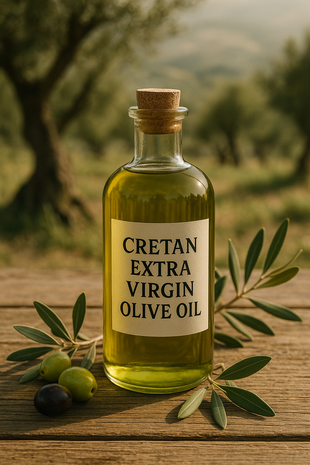 Cretan Extra Virgin Olive Oil
