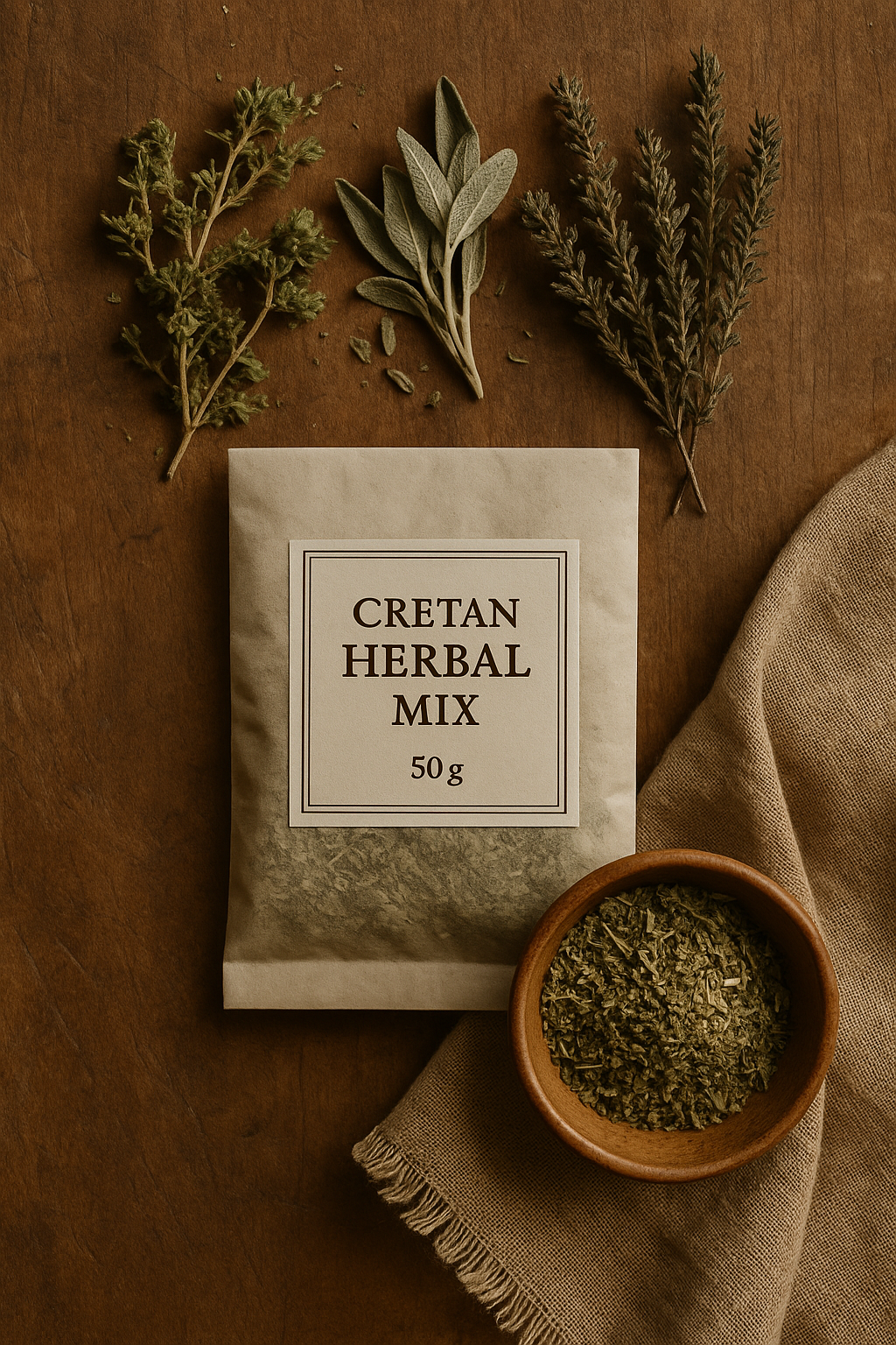 Cretan Herbal Mix