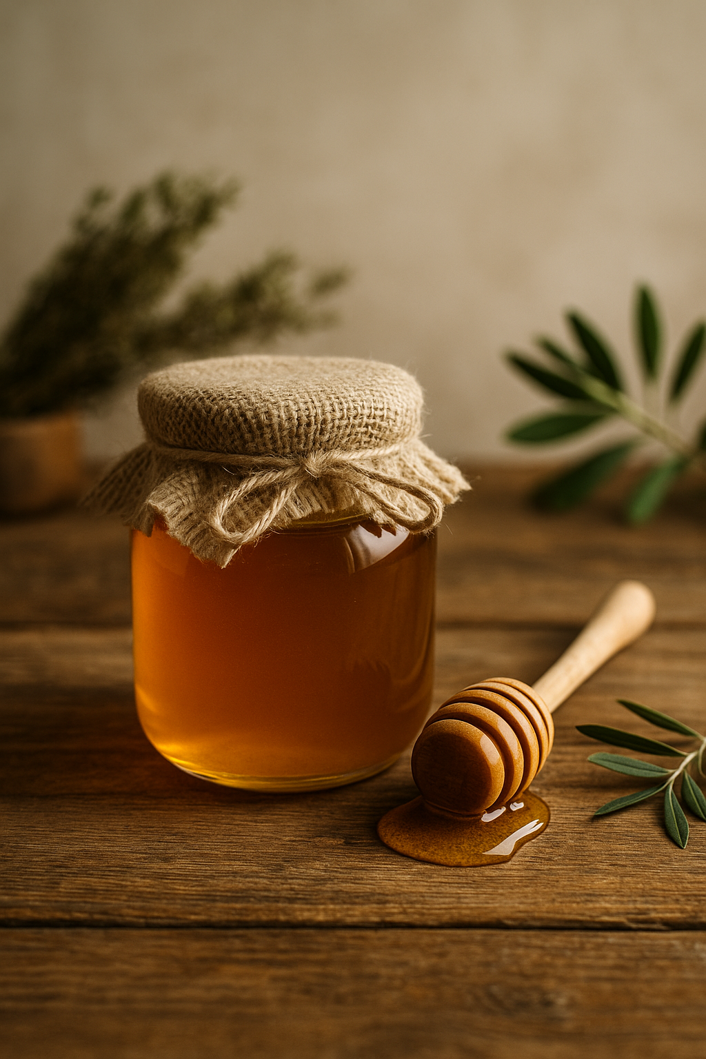 Cretan Thyme Honey