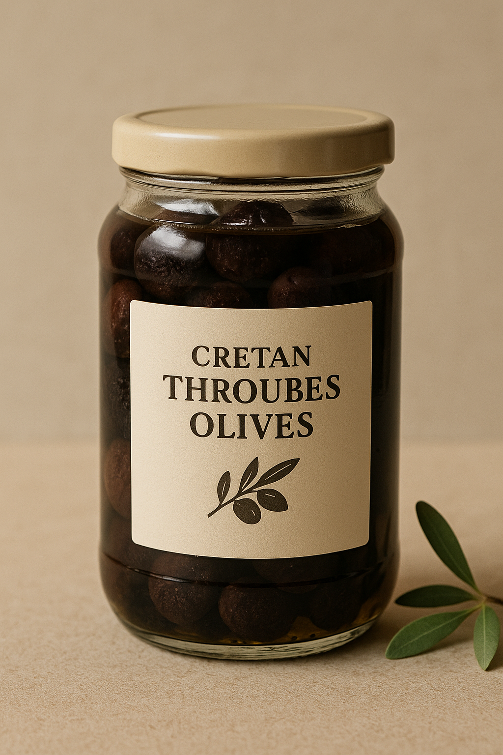 Cretan Throubes Olives